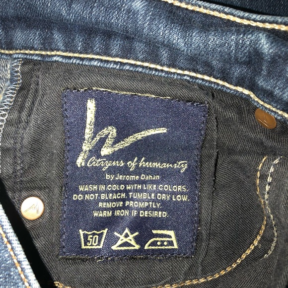 Citizens For Humanity Boot Stretch Size 27 - Picture 5 of 8